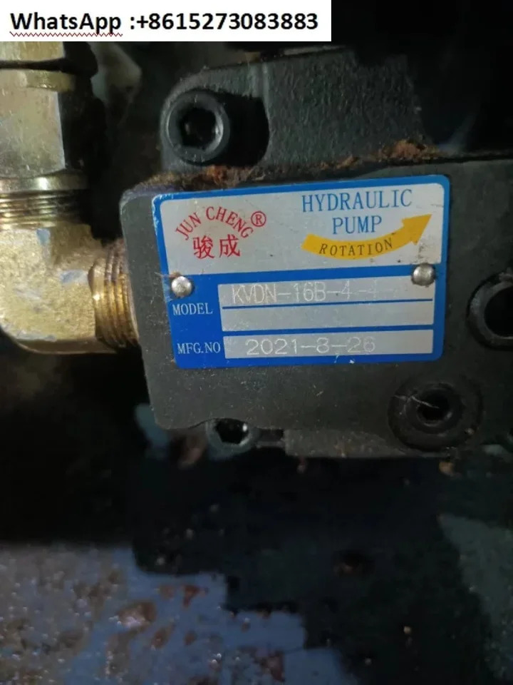 Juncheng 베펌프 오일 펌프 KVDN-16B-4-4-A
