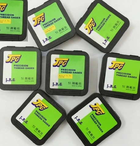 JPG 스레드 플매트 카펫 러그 게이지 링 M2 x 0.4 GPIPII M3 0.5 M4 0.7 M5 0.8 M6 1.0 3/8-24UNF-2B