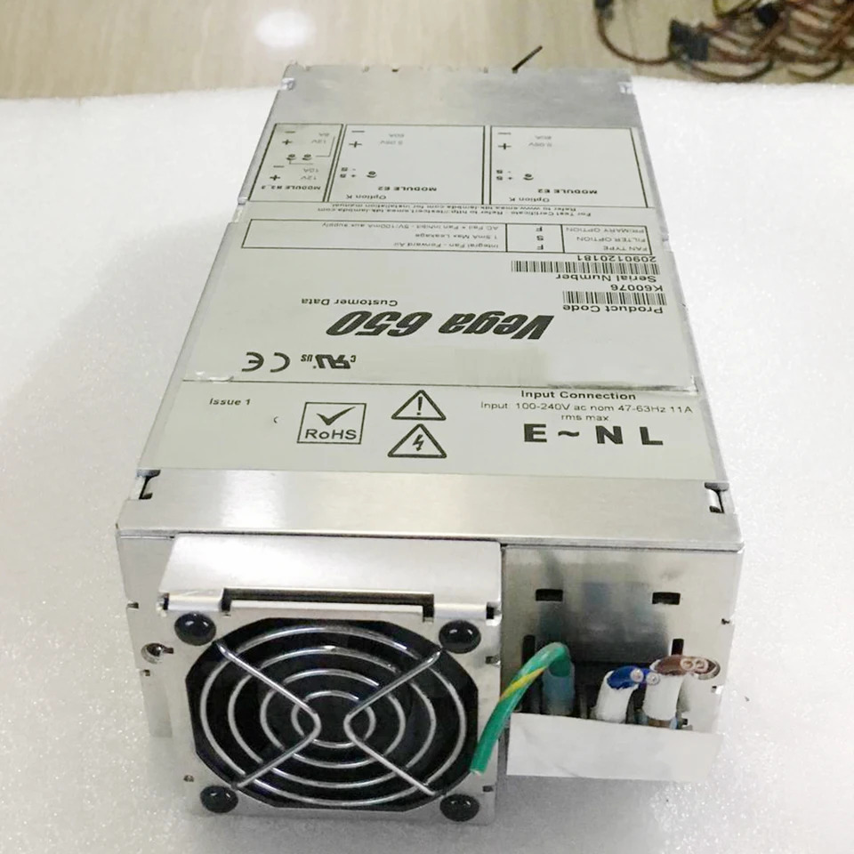 TDK 람다 베가 650 멀티 채널 장치 전원공급장치 모듈 K60076