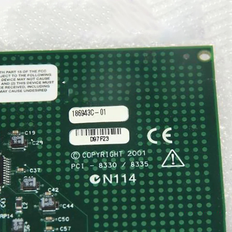 NI 데이터 수집 카드 PCI-8330/8335