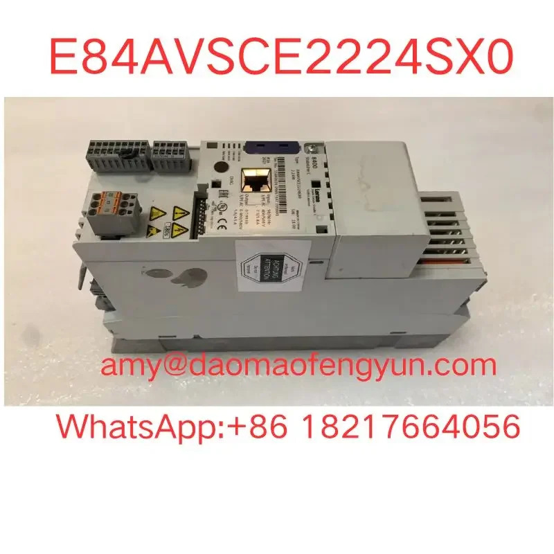Lenz 8400 인버터 E84SCE2224SX0 오리지널