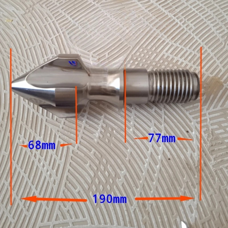 합금 나사 헤드 사출 성형 기계 액세서리 직경 70mm 450T470T