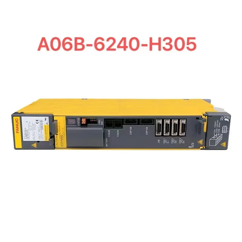 CNC 기계Fanuc 서보 드라이브 A06B-6240-H305 A06B 6240 H305