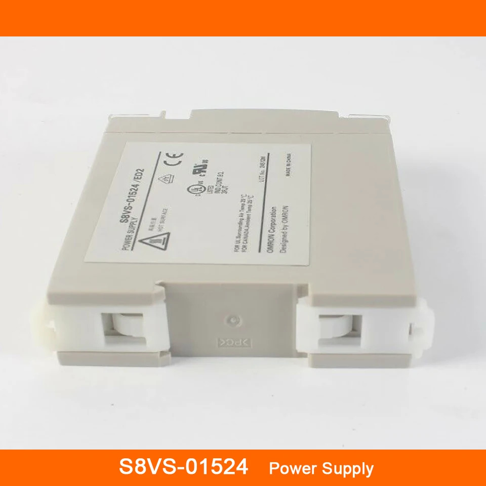 S8VS-01524 스위칭 전원공급장치 레일 타입 15W/DC 24V 0.6A 출력 신