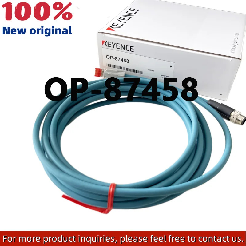 OP-87458 오리지널 M12 표준 연결 케이블 더 대해 하실 수 있습니다.
