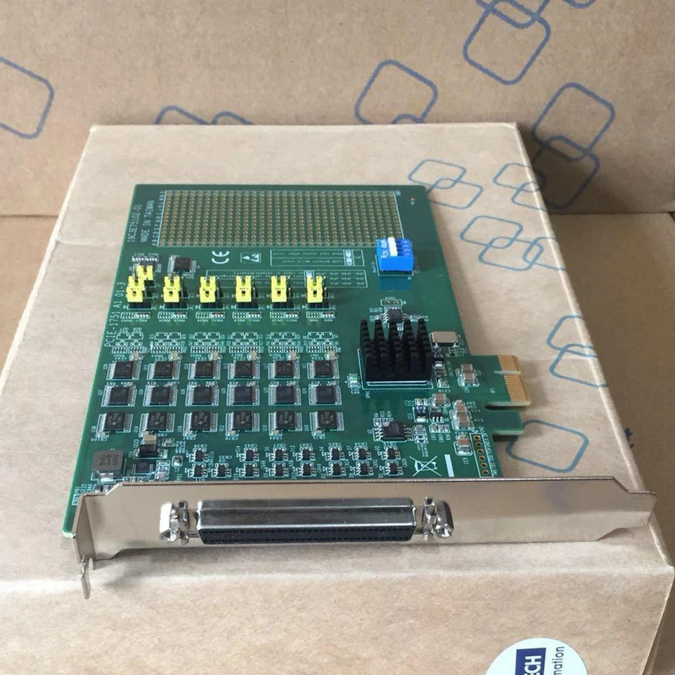 Advantech 범디지털 I/O 카운터 카드 캡처 48채널 버스PCIE-1751 A1