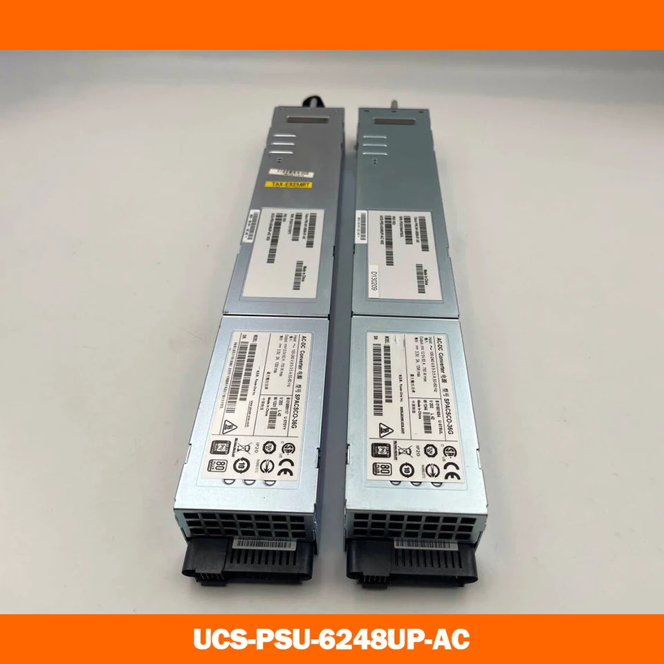 CISCO전원공급장치 UCS-6248UP 시리즈 스위치 341-0506-01 750W UCS-PSU-6248UP-AC
