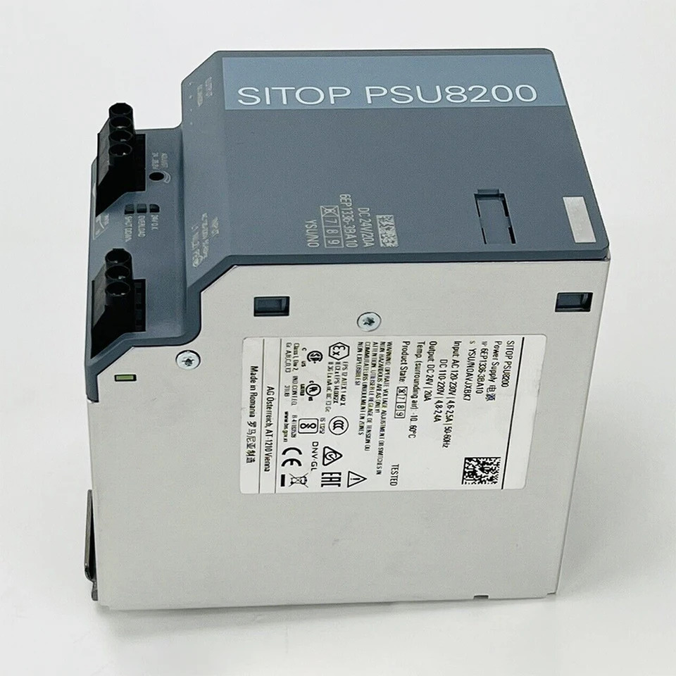 지멘스 안정화 전원공급장치 SITOP PSU8200 6EP1336-3BA10