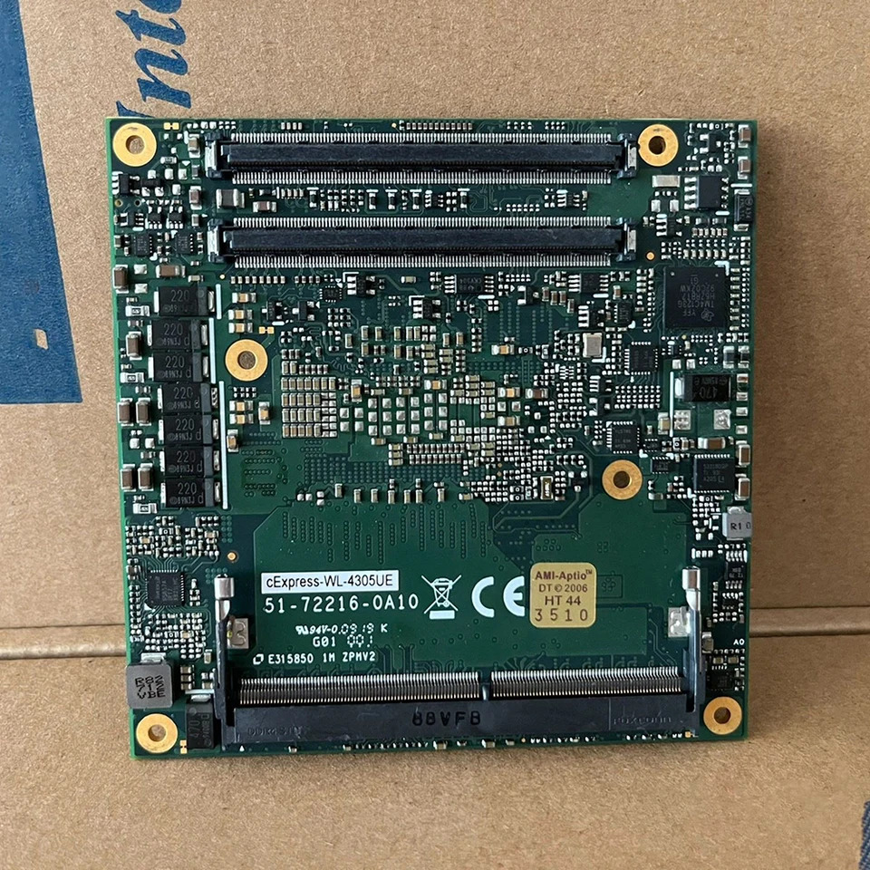 ADLINK 산업마더보드 51-72216-0A10 cExpress-WL-4305UE