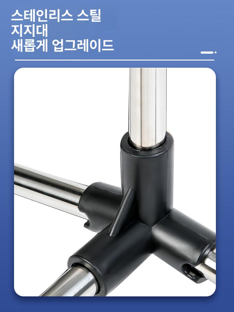 휴대용 프레임 접이식 간이 등산 낚시 피크닉 캠핑용 다용도 야외용 - 상세 이미지 2