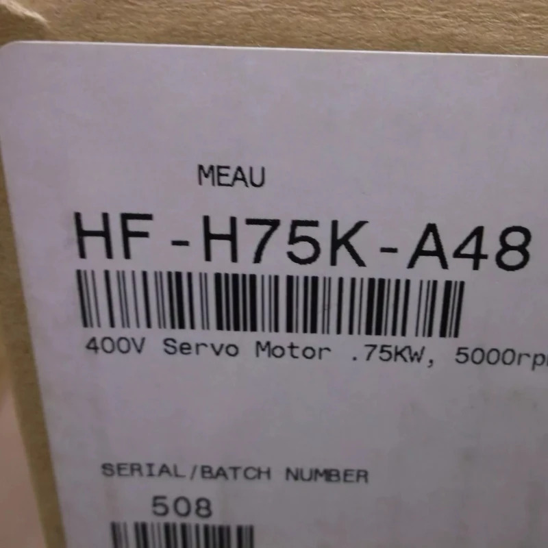 새 HF-H75K-A48 서보모터