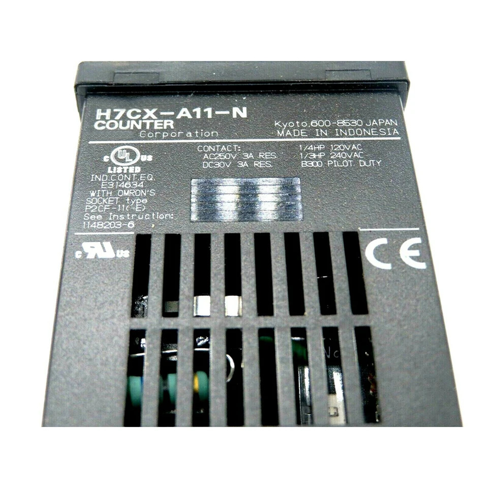 OMRON H7CX-A11-N H5CX-A11-N H7CX-A-N H5CX-A-N H7CC-A11 카운트 릴레이 디지털 디스플레이 카운터 100-240V AC 50Hz 60Hz