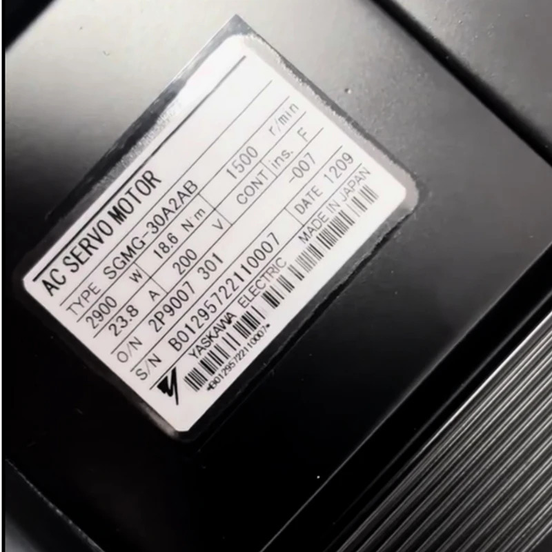 SGM호환G-30A2AB Yaskawa 서보모터