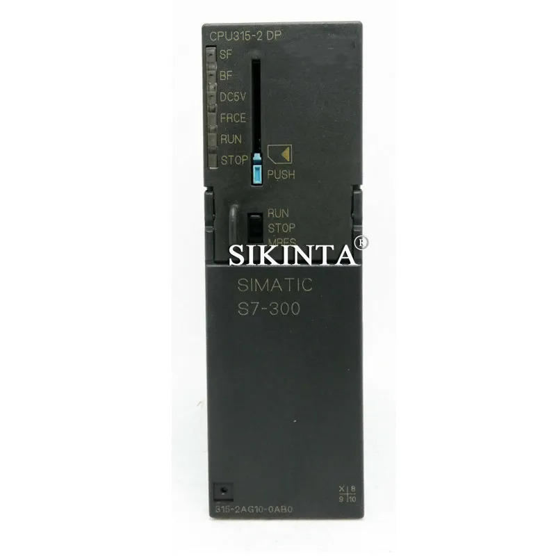 S7-300 CPU 모듈 6ES7 315-2AG10-0AB0 완전히 리퍼