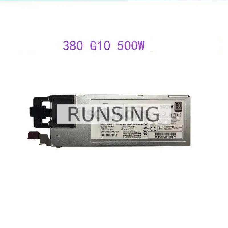 hp호환 380세대 500W 전원공급장치 865398-001 866729-001 865408-b21 리퍼 작업