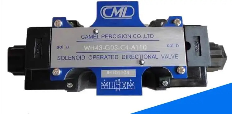 CML 솔레노이드 밸브 WH42-G03-C6-D24 WH42-G02-B2-A220 WH42-G03-B2S-D24-N-M WH42-G02-D2-DC24-N WH42-G02-D2-A
