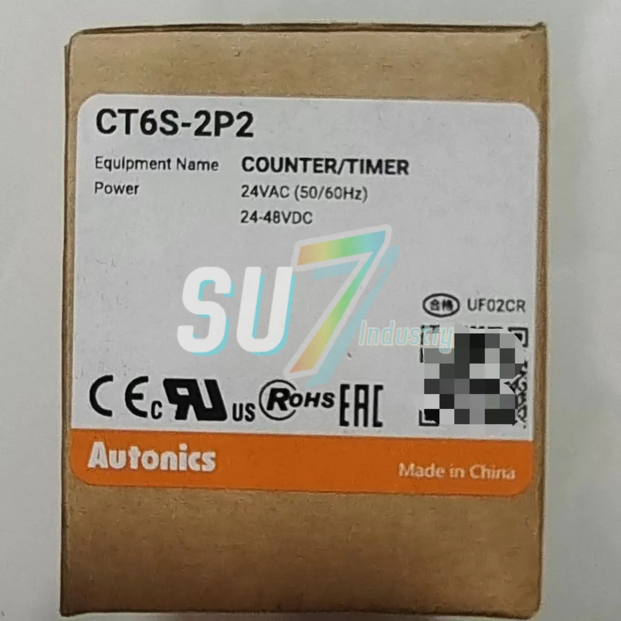 CT6S-2P2 컨트롤러 카운터 새