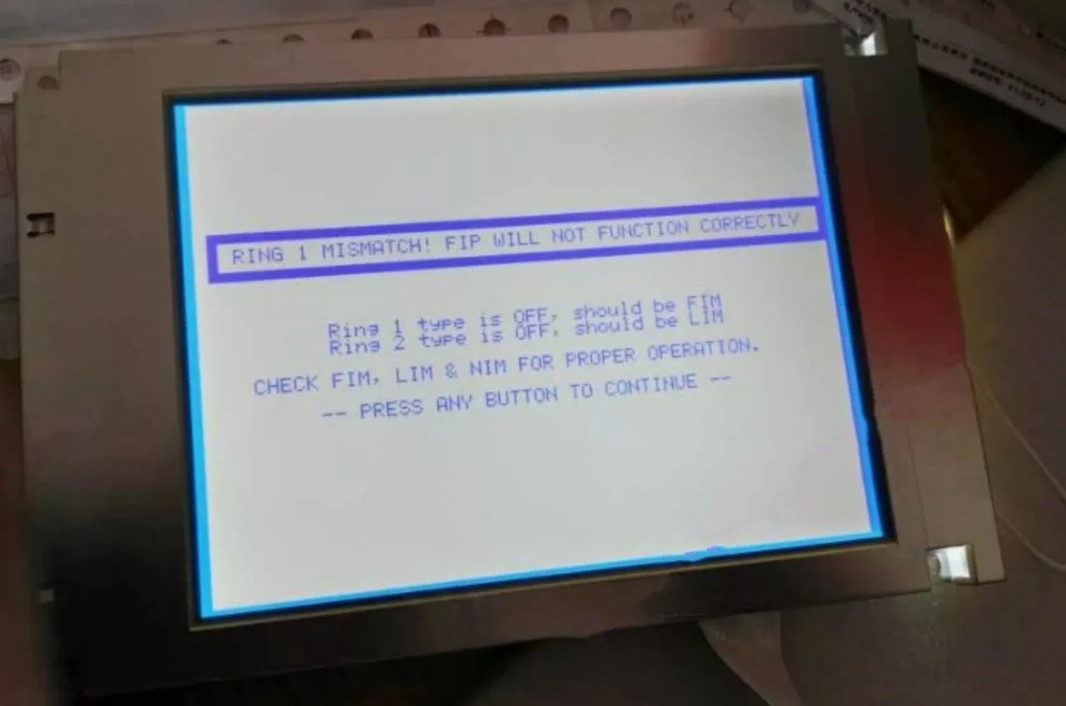 HITACHI SP14Q002-A1 LCD 디스플레이 스크린 패널5.7 90일