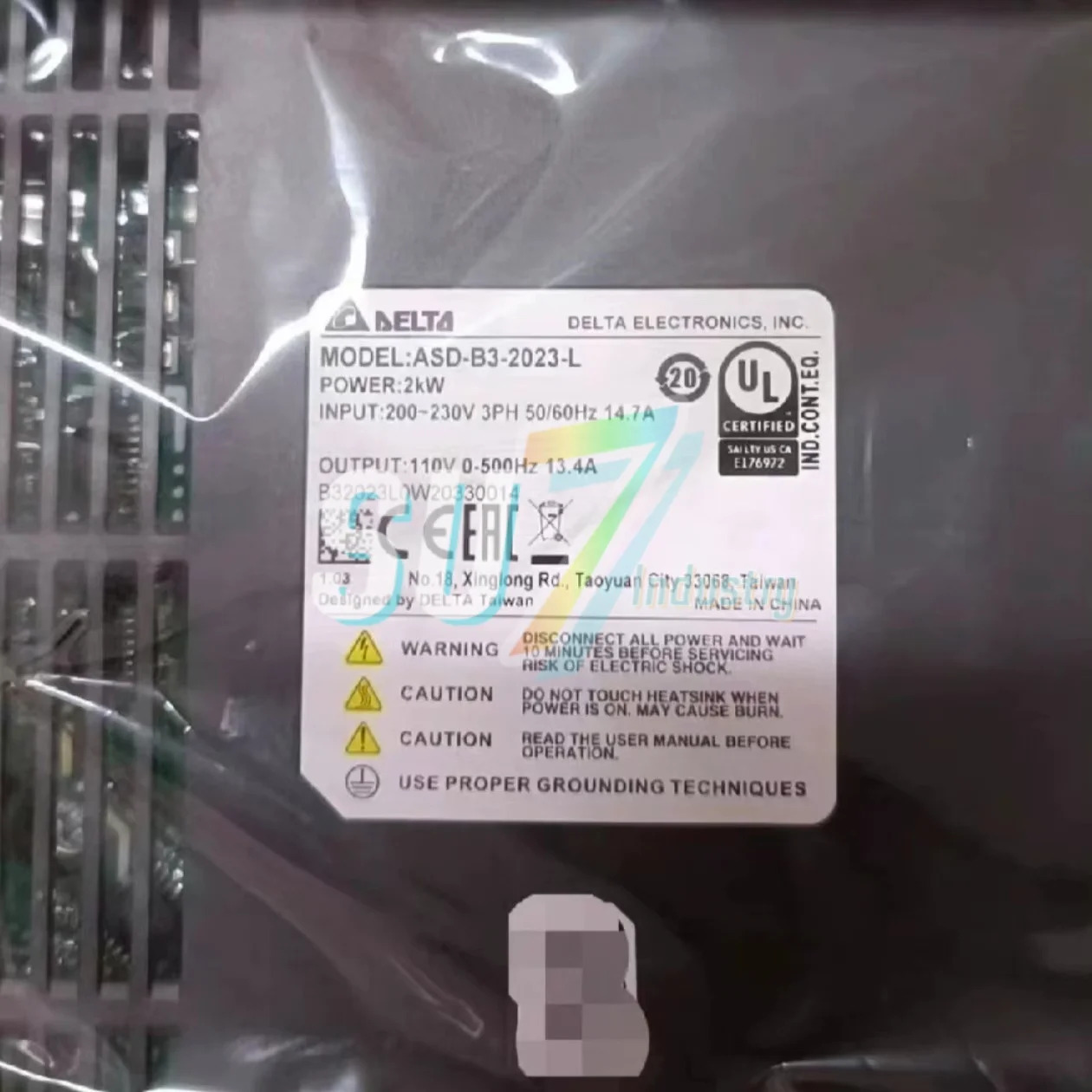 ASD-B3-1521-L ASD-B3--L 서보 드라이버 새