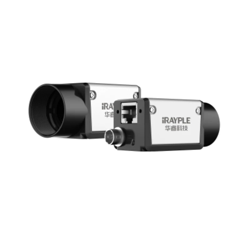 IRAYPLE GigE 포트 검사 카메라 산업기계 비전 감지 이미지 캡처 센서 A3504MG100 5MP 23FPS