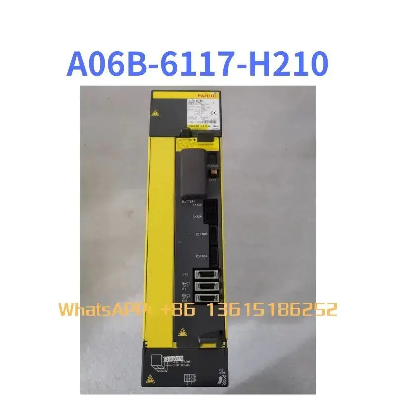 A06B-6117-H210 리퍼 드라이브 실행 기능 OK