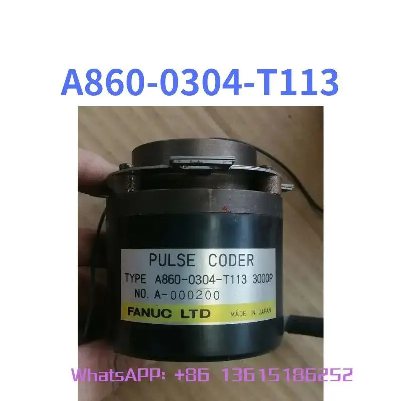 A860-0304-T113 리퍼 인코더 기능 OK