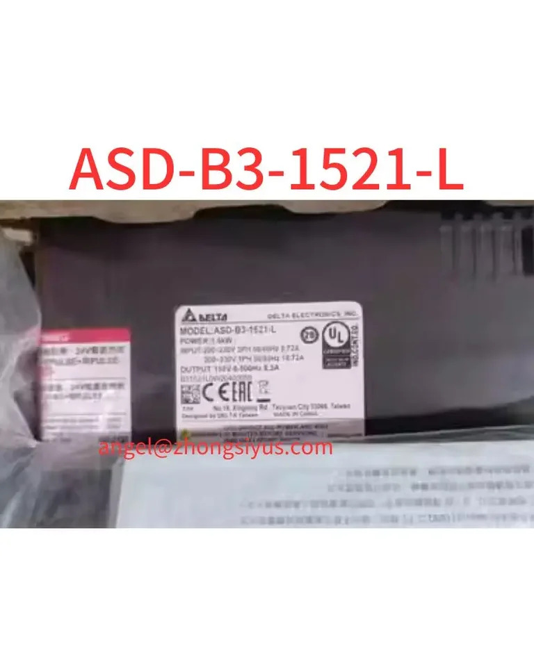 서보 드라이브 ASD-B3-1521-L 1.5 kW