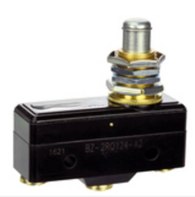 BZ-2RQ124-A2 마이크로 스위치 더블 스로우 회로 250 V 15 A