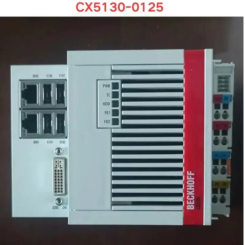오리지널 PLC 컨트롤러 CX5130-0125 신