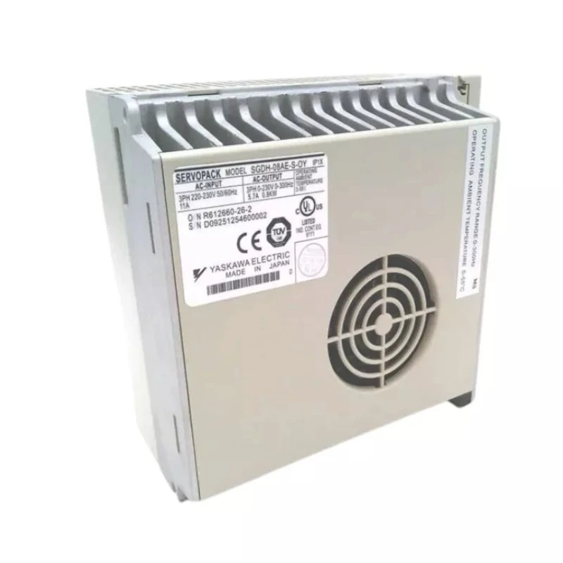 Yaskawa SGDH-08AE-S-OY 서보 드라이브