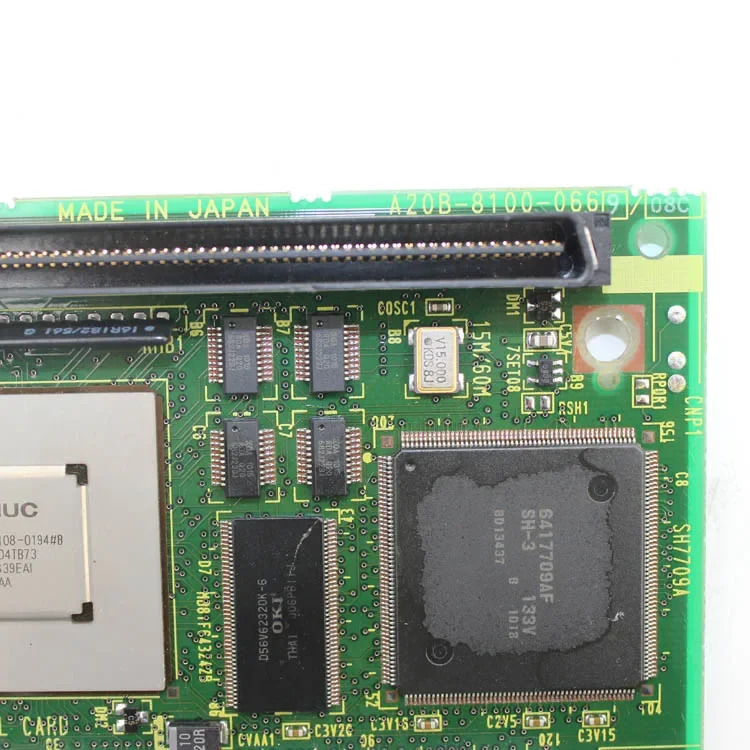 A20B-8100-0669 리퍼 Fanuc 회로 기판 CNC 시스템 기계메보드
