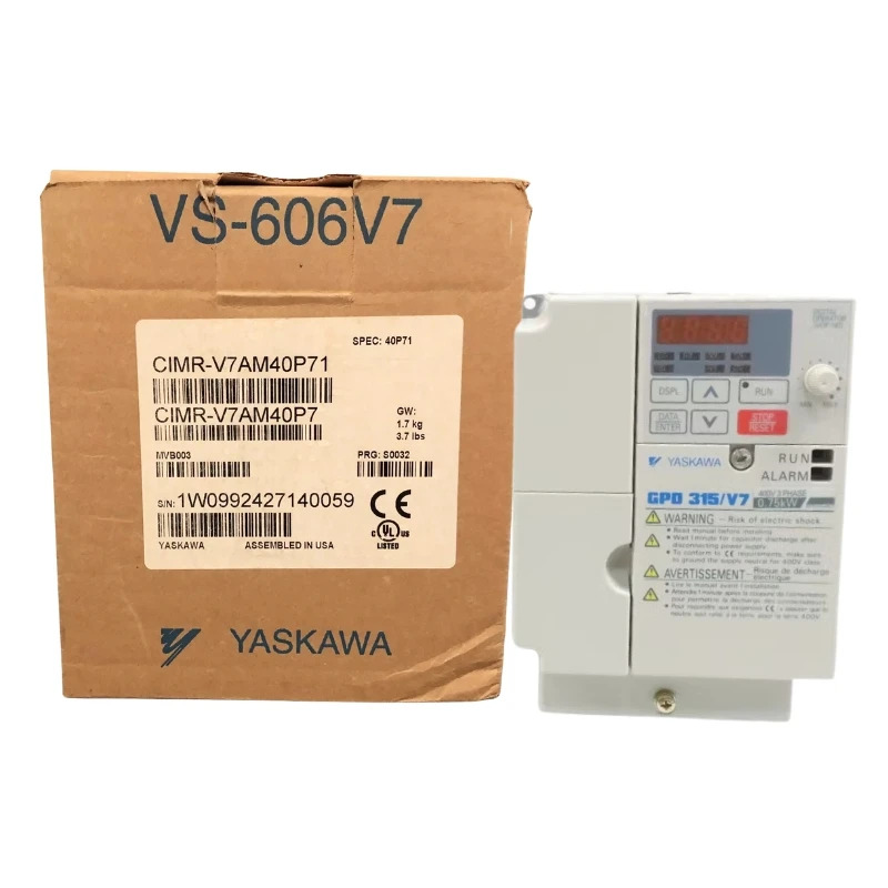 CIMR-V7AM40P71 Yaskawa 인버터