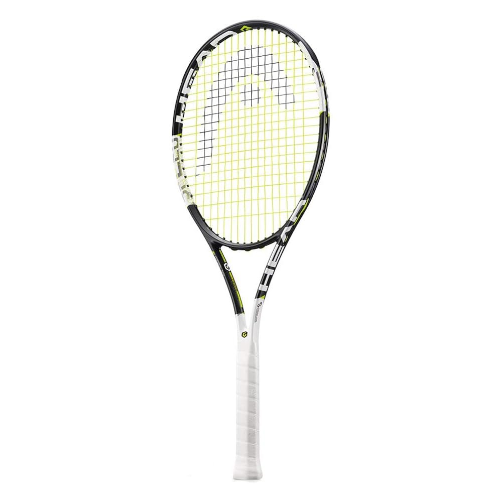 HEAD Graphene XT Speed S 테니스 중급 10.4cm(4 미리 그립 라켓 - 68.6cm(27인치) 장착된 1/8인치) 성인 4 1/4 inches - 상품 이미지