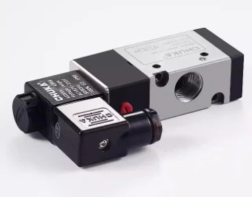 CHUKA 2위치 3 정상 솔레노이드 밸브 3V110-06 3V210-08 3V310-10 AC36V DC12V AC220V DC24V AC110V