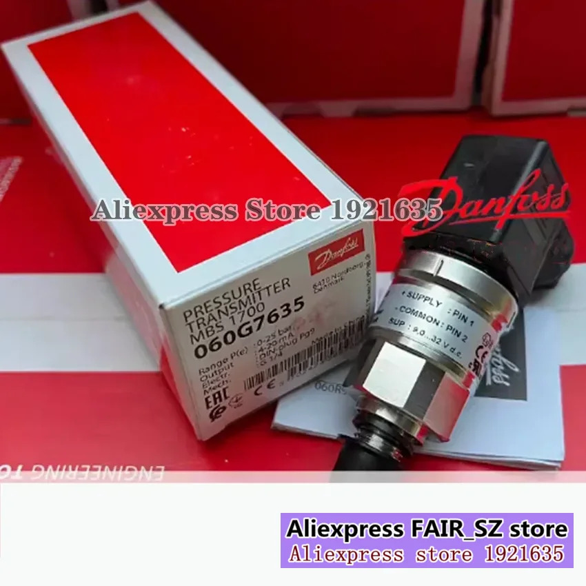 압력 트랜스미터 MBS1700 060G7631 060G7632 060G7633 060G7634 060G7635 060G7636