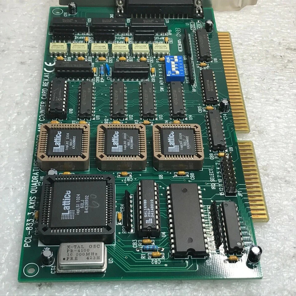 PCL-833 Advantech 데이터 캡처 카드 작업3축 쿼드래쳐 네코더 카운터 REV.A1 미세