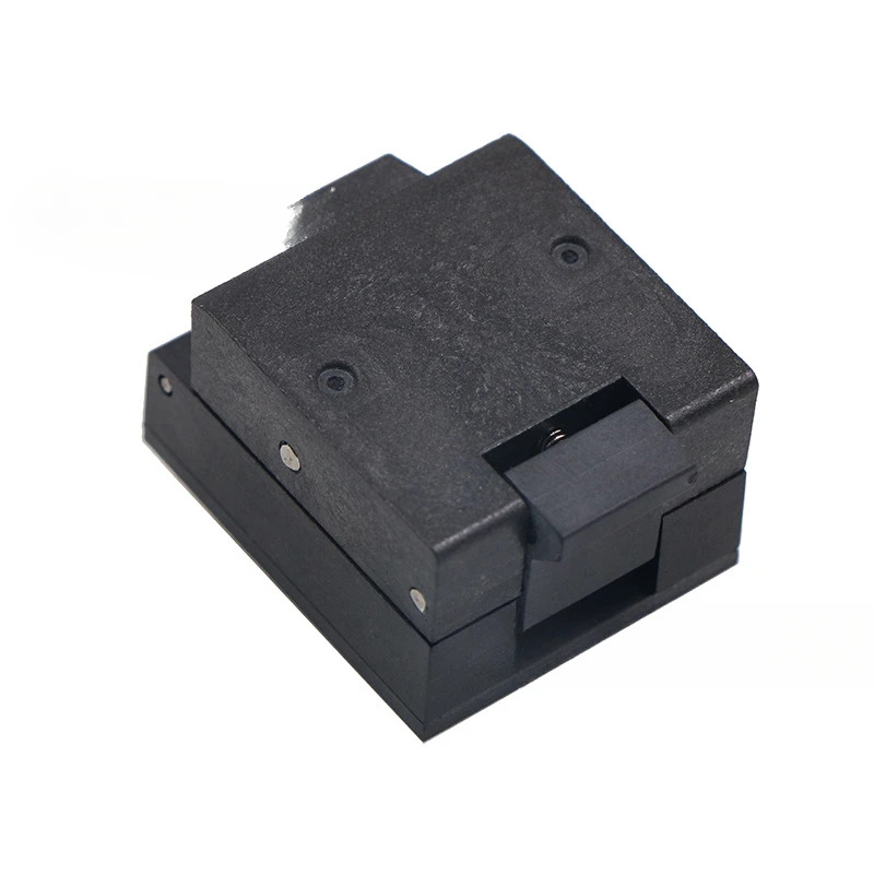 QFN20-1.74 플라스틱 플립 에이징 시트 DFN BGA LGA QFP 칩 고정장치 8X10