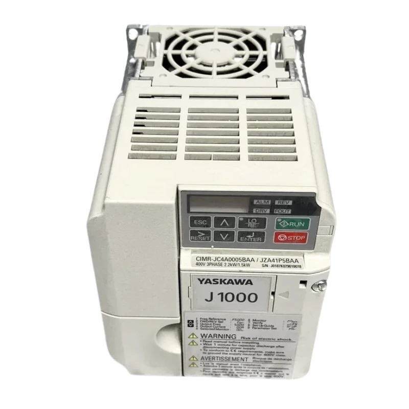새 Yaskawa CIMR-JC4A0005BAA 인버터