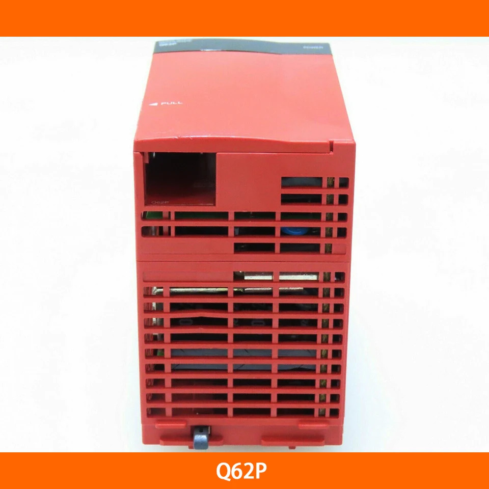 미쓰비시호환 Q62P Q 시리즈 PLC 전원 모듈 입력 100-240VAC 50Hz 60Hz 105VA 5VDC 3A 24VDC 0.6A 오리지널