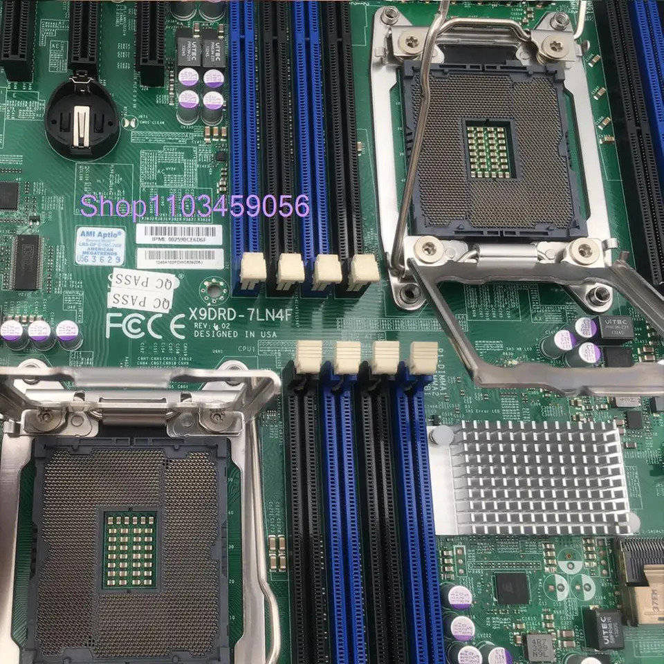 슈퍼마이크로 마더보드 X9DRD-7LN4F X79 듀얼 웨이 LGA 2011