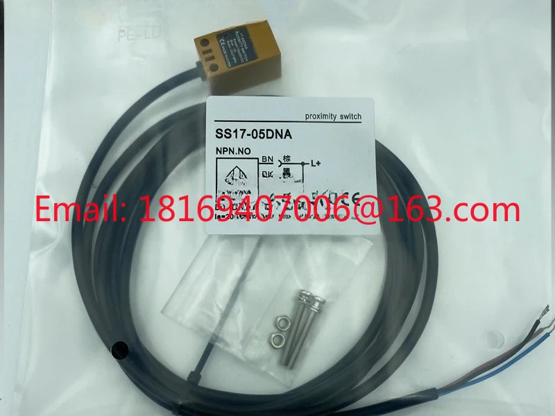 10PCS 사각 스위치 SS17-05DNA-05DNB 05DPA DPB 05DLA DLB-Y 검정색 센서