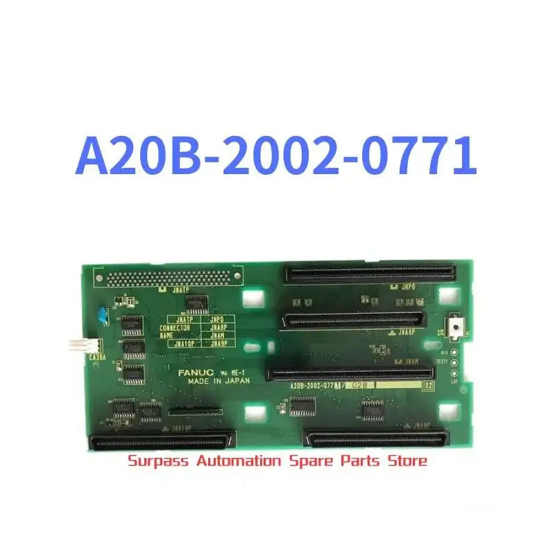 A20B-2002-0771 Fanuc 리퍼 연결 플레이트 기능 OK