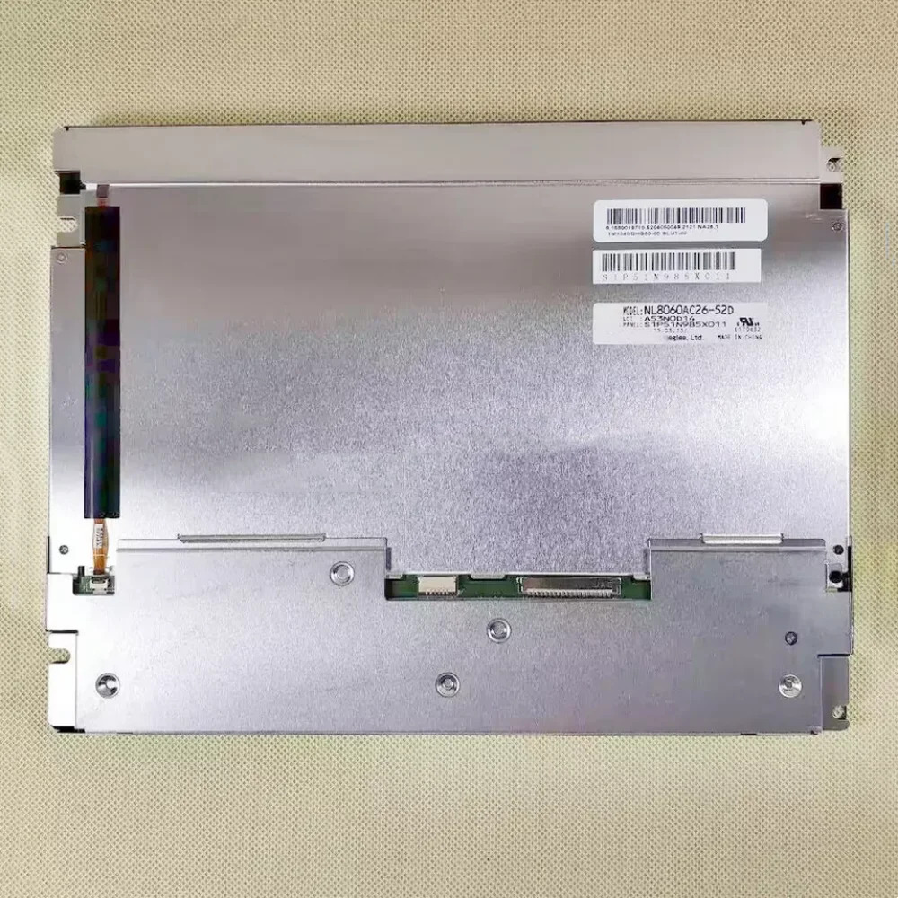 NL8060AC26-52D 10.4인치 LCD 디스플레이 화면 800x600