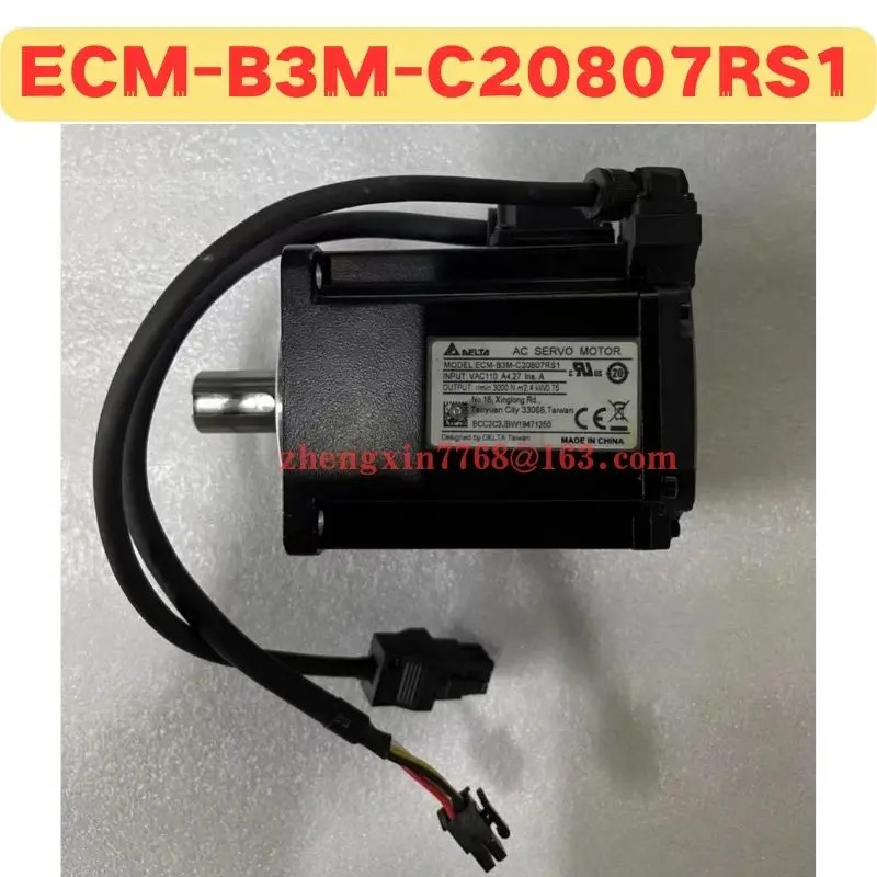 리퍼 서보모터 ECM-B-C20807RS1 ECM B C20807RS1 정상 기능 완료
