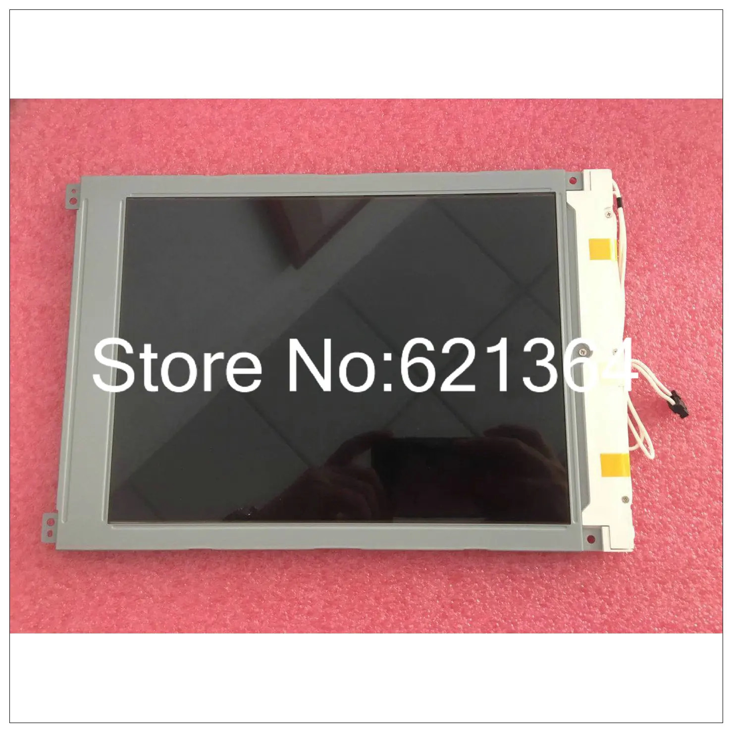 LM64P83L 산업LCD 디스플레이는 전송하기 전리퍼를 거쳤으며 도 좋습니다.