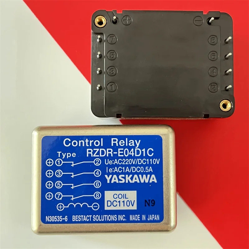 RZDR-E04DC-DC100V RZDR-E04D1C-DC100V 야스카와 리드 릴레이