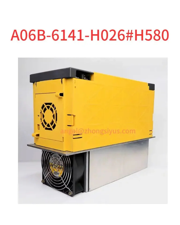 CNC 시스템Fanuc 증폭기 모듈 서보 드라이브 A06B-6141-H026 H580 리퍼 완료