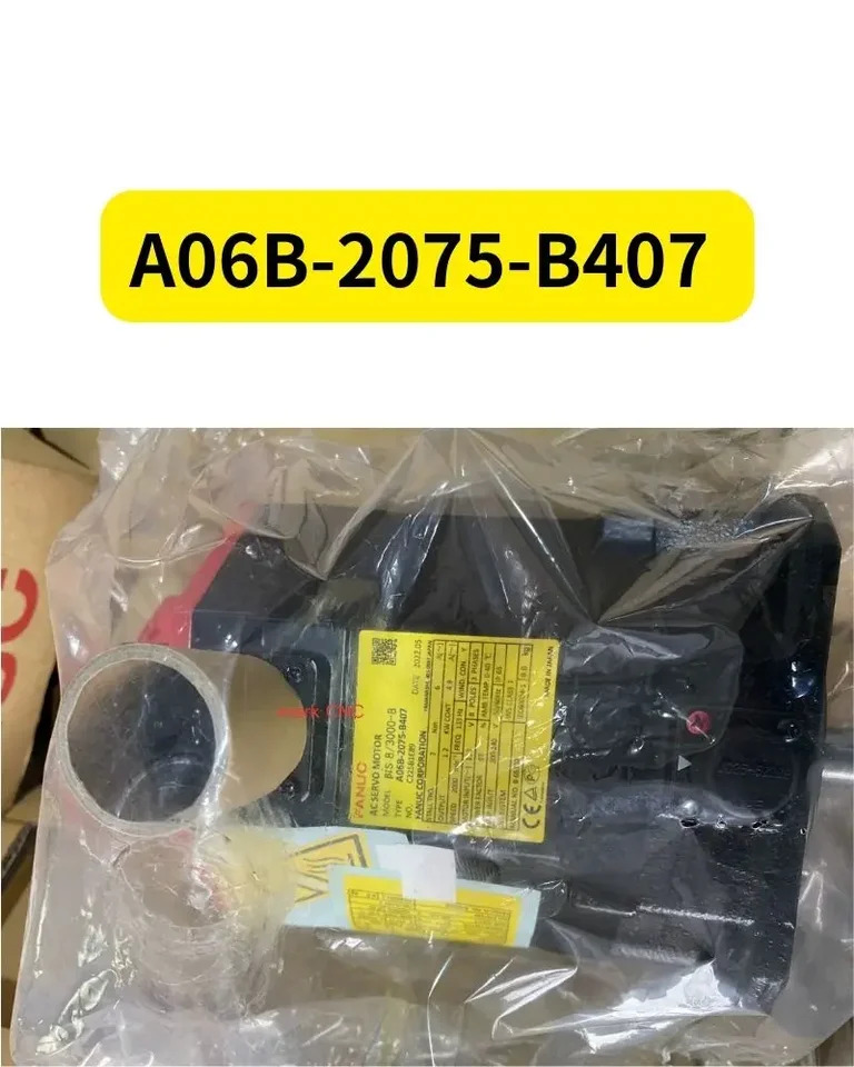 A06B-2075-B407 서보모터 신