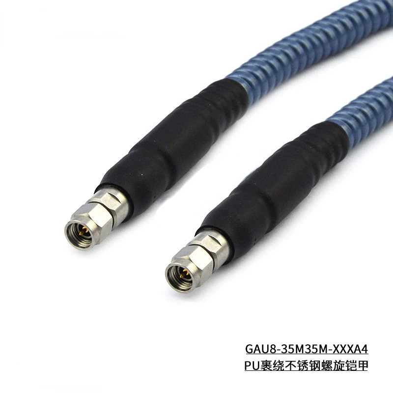 수컷 리퍼 케이블 매칭 210B 26.5G 아머드 GAU8 3.5mm-3.5mm