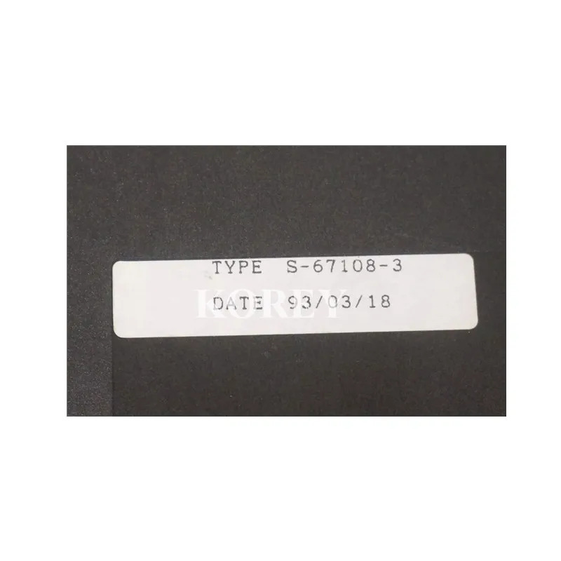 DCS 카드 S-67108-3 리퍼